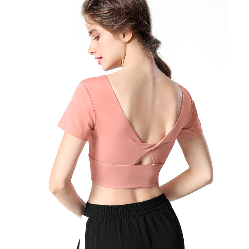 Áo Thun Thể Thao Ngắn Tay Chất Lượng Dành Cho Nữ