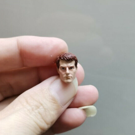 Mô Hình Đầu Điêu Khắc Nhân Vật Tom Cruise Tỉ Lệ 1 / 18 3.75 "