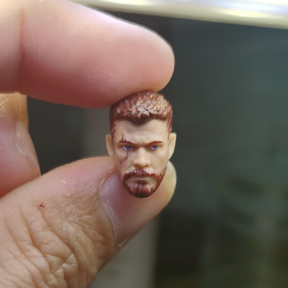 Mô Hình Đầu Nhân Vật Thor Chris Hemsworth Tỉ Lệ 1 / 18 3.75 "