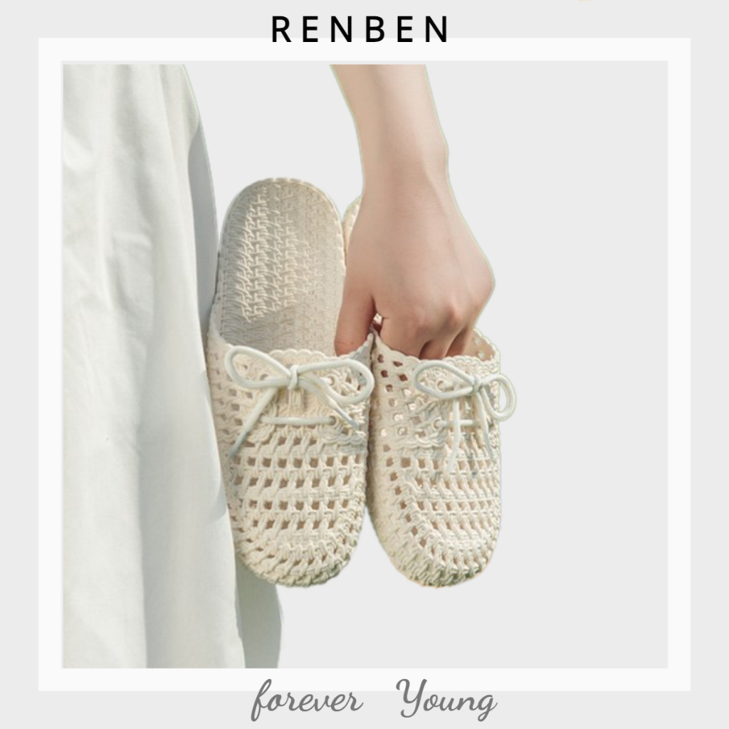 Dép Bít Mũi Thoáng Khí Thời Trang Hàn Quốc Cho Nữ