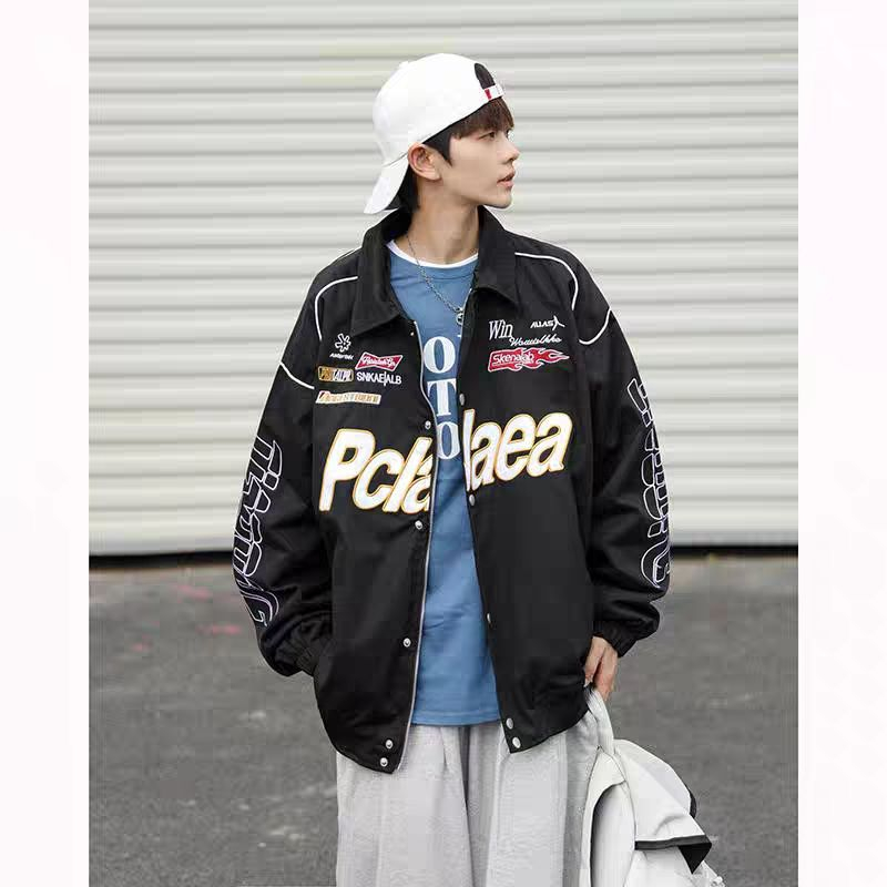 Áo Khoác Bóng Chày Phong Cách Retro Thời Trang Mới Cho Nam