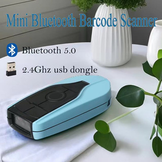 Máy Quét Mã Vạch Bluetooth Mini Barcode Scanner Bỏ Túi barcode reader Không Dây Portable scanner Đầu đọc mã vạch