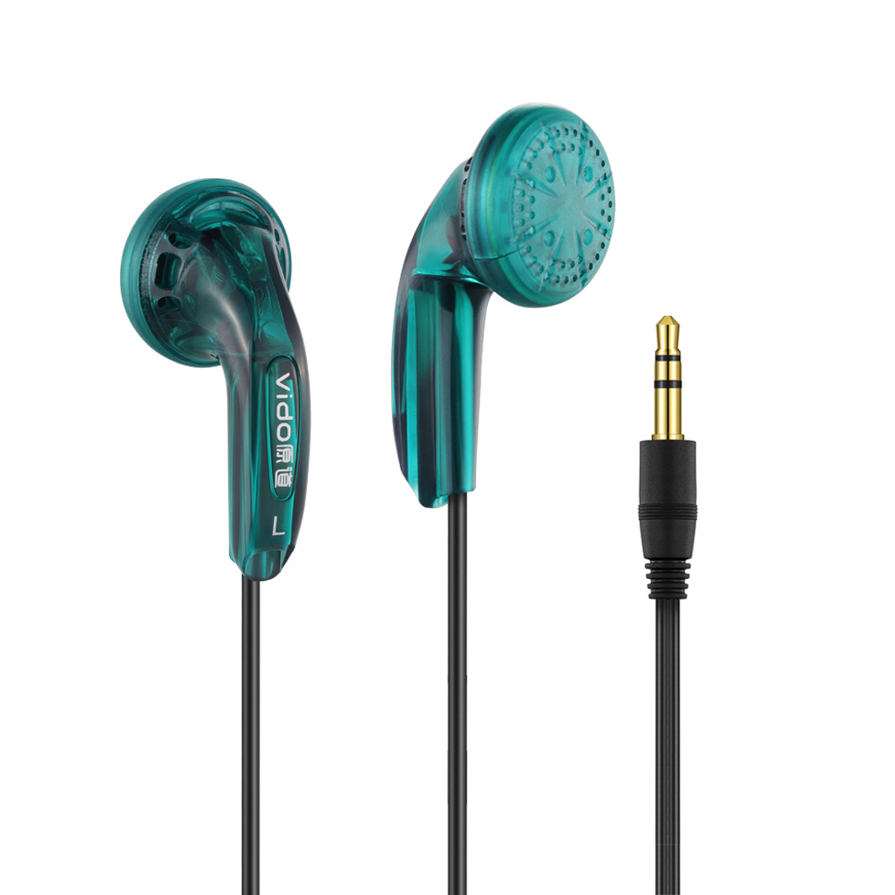 Tai Nghe Nhét Tai Jack 3.5mm Âm Thanh Siêu Trầm