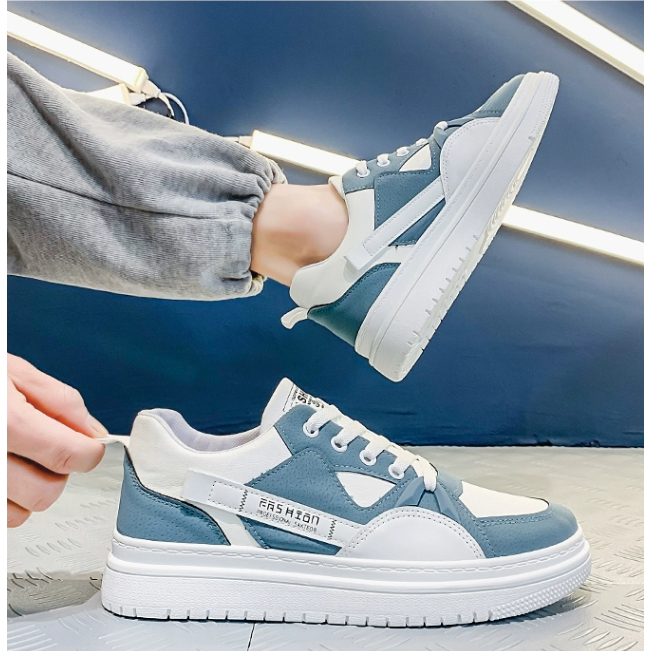 🔥Giày sneaker nam🔥 Giày thể thao nam sports mới trẻ trung và thời trang ttg007 | BigBuy360 - bigbuy360.vn