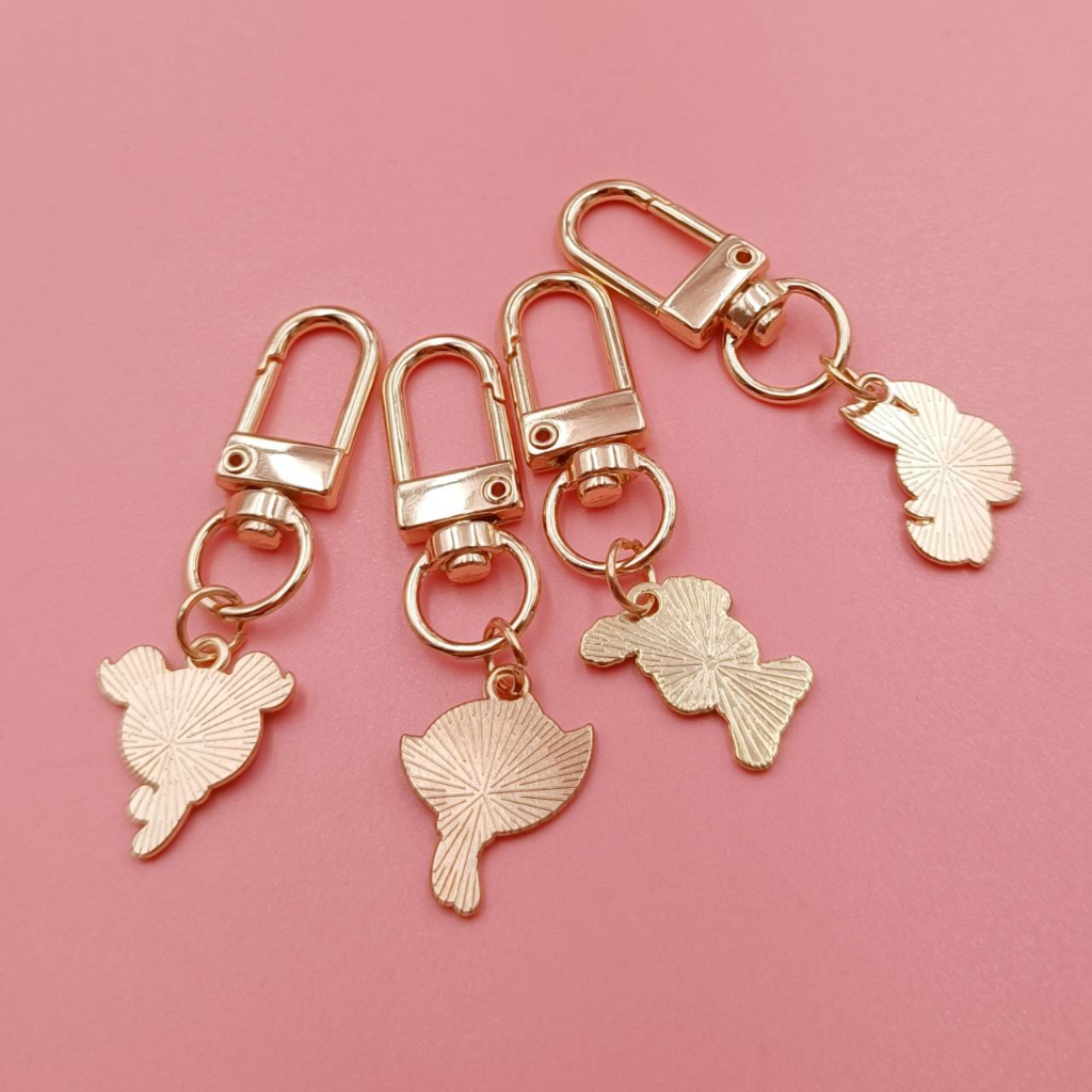 Anime the powerpuff girls keychain men cartoon keyring stellalou mặt dây chuyền túi dây kéo tô điểm quà tặng cho trẻ em