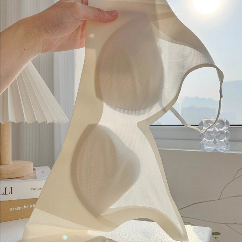 Ultra Áo Ngực Siêu Mỏng Không Đường May Mềm Mại Thoáng Khí Thoải Mái Cho Nữ