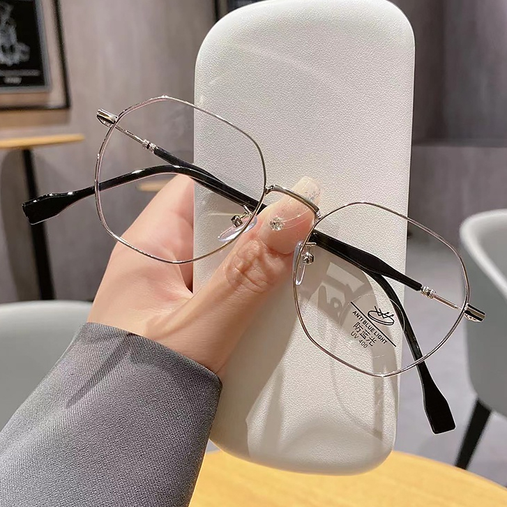 VIENDO Kính Cận Gọng Chống Tia UV Ánh Sáng Xanh Kính Đổi Màu Khi Ra Nắng Thời Trang Nam Nữ