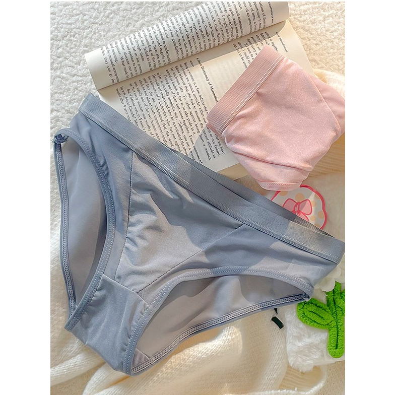 Quần lót nữ Quần Lót Cotton Không Đường May Thoáng Khí Phong Cách Lolita Nhật Bản