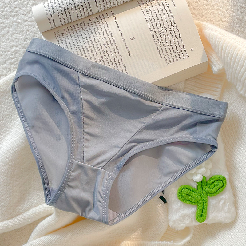 Quần lót nữ Quần Lót Cotton Không Đường May Thoáng Khí Phong Cách Lolita Nhật Bản