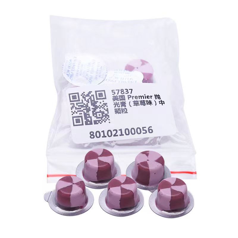 Keo Dán Đánh Bóng Răng Hương Trái Cây