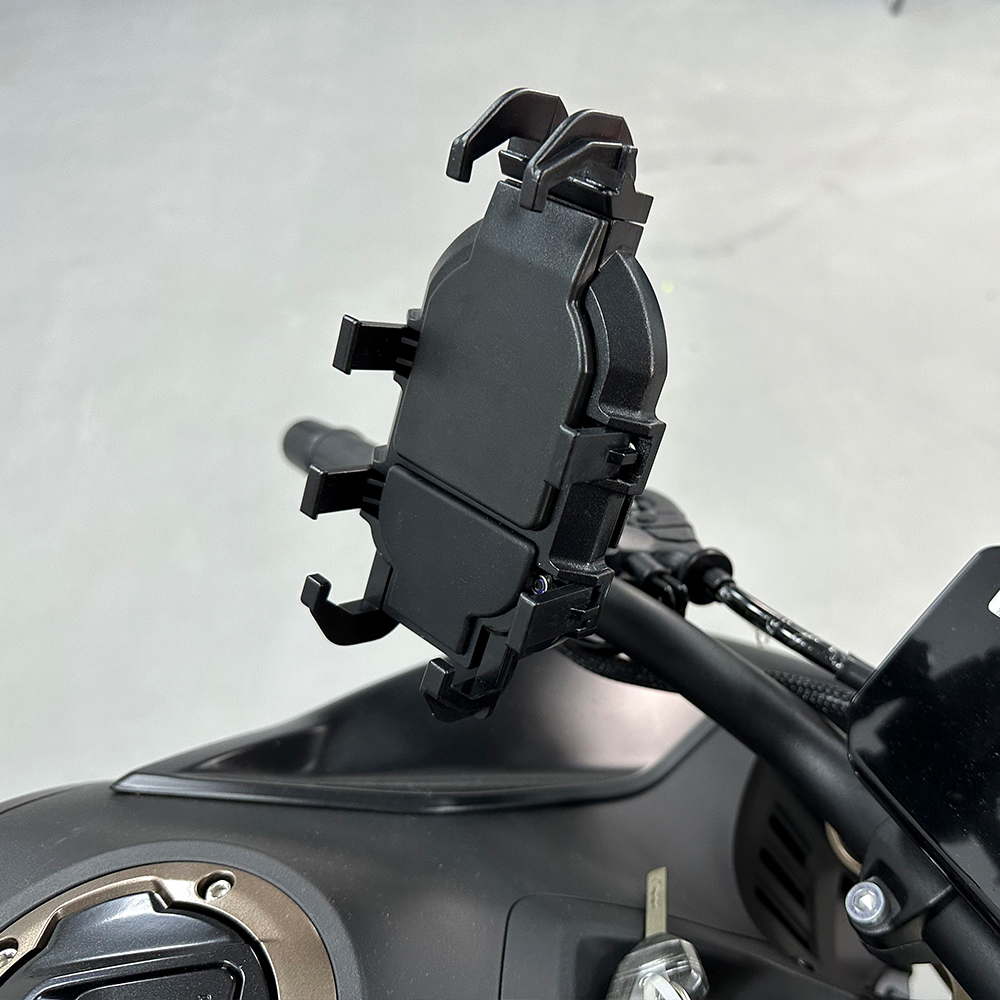 Mới Giá Đỡ Điện Thoại 8 Chân Gắn Gương Chiếu Hậu Xe Mô Tô YAMAHA XMAX 300 NMAX 155 2023