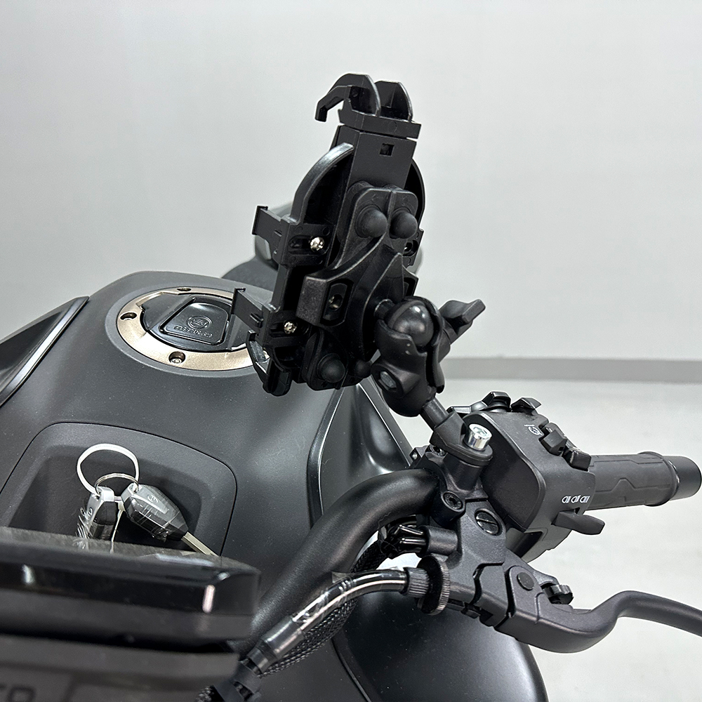 Mới Giá Đỡ Điện Thoại 8 Chân Gắn Gương Chiếu Hậu Xe Mô Tô YAMAHA XMAX 300 NMAX 155 2023