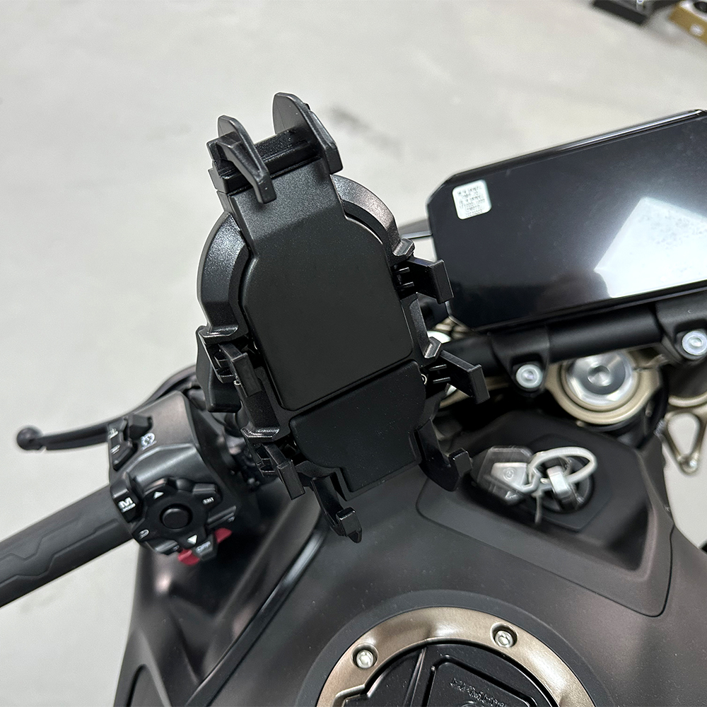 Mới Giá Đỡ Điện Thoại 8 Chân Gắn Gương Chiếu Hậu Xe Mô Tô YAMAHA XMAX 300 NMAX 155 2023