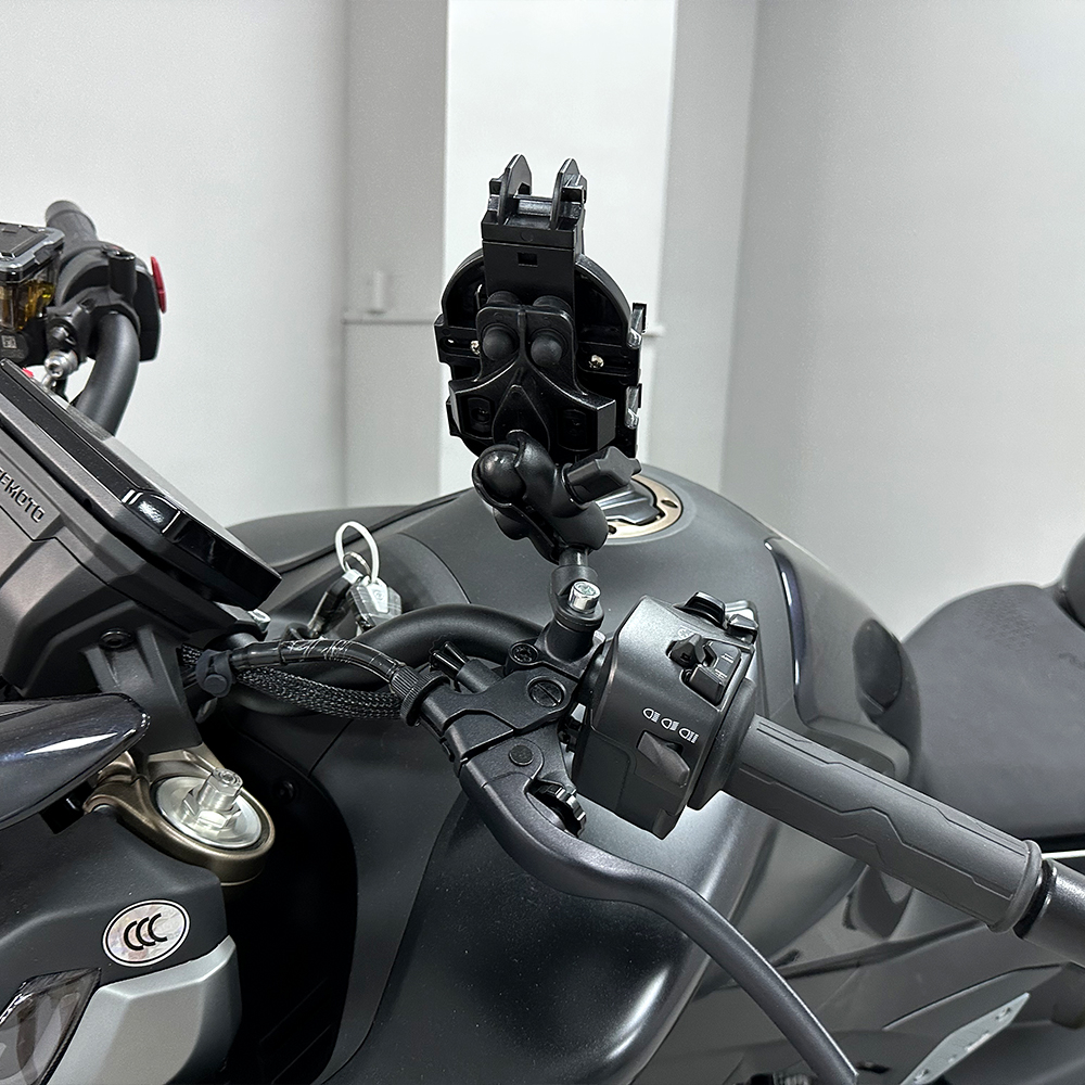 Mới Giá Đỡ Điện Thoại 8 Chân Gắn Gương Chiếu Hậu Xe Mô Tô YAMAHA XMAX 300 NMAX 155 2023