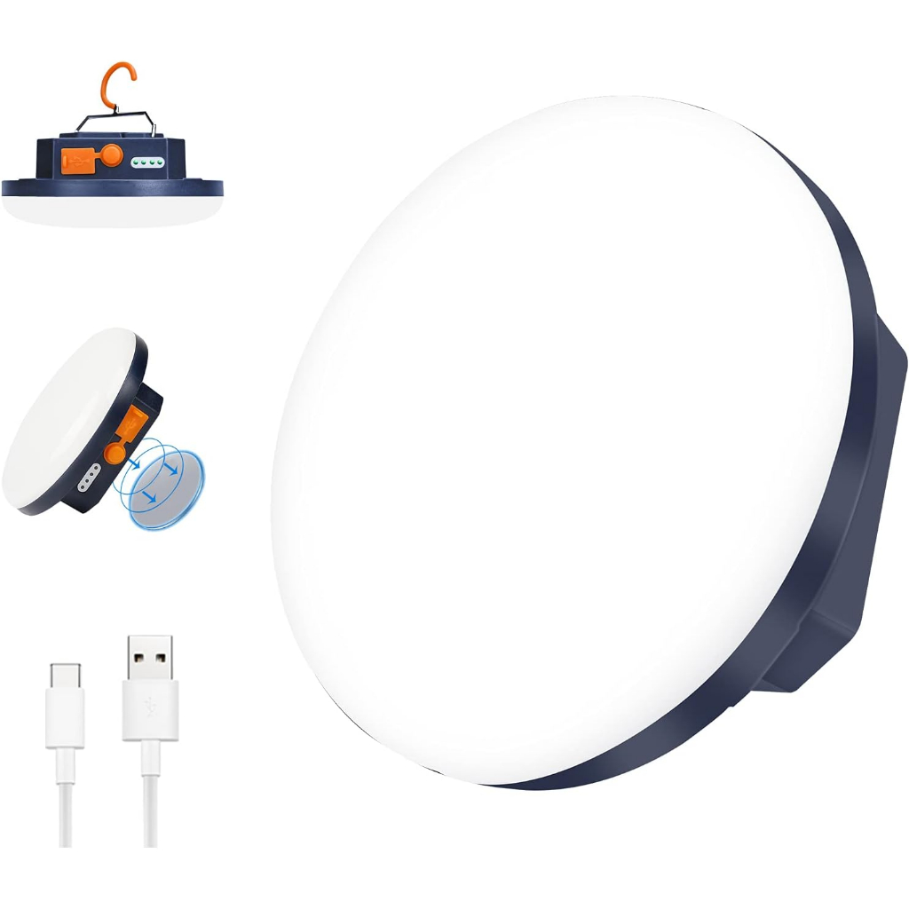 Đèn Pin LED 4800mAh / 7200mAh Siêu Sáng Tiện Dụng Mang Theo Du Lịch Cắm Trại