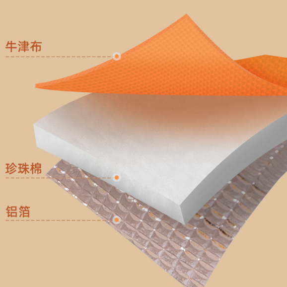 Túi Đựng Hộp Cơm Trưa Giữ Nhiệt Sức Chứa Lớn Bằng Lá Nhôm Họa Tiết Hoạt Hình Dễ Thương