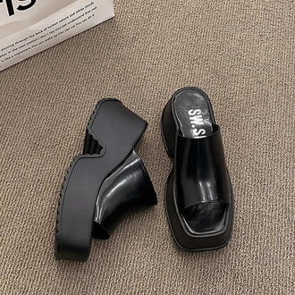 Dép lê nữ đế dày cao cấp