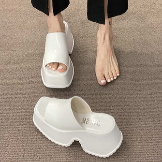 Dép lê nữ đế dày cao cấp