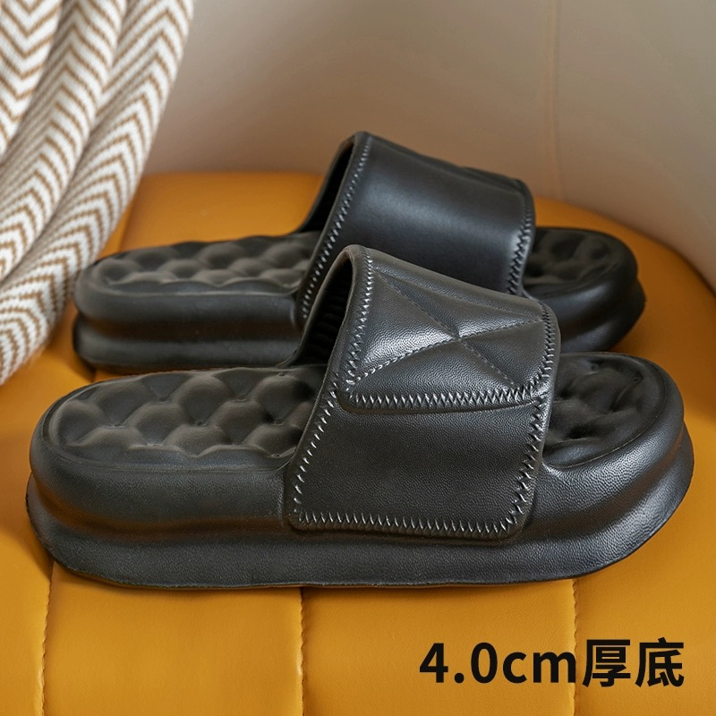 UOUO dép Thời Trang Đơn Giản Cho Nữ dép bánh mì Chống trượt Thoải mái Thoáng khí 30ZTX071202