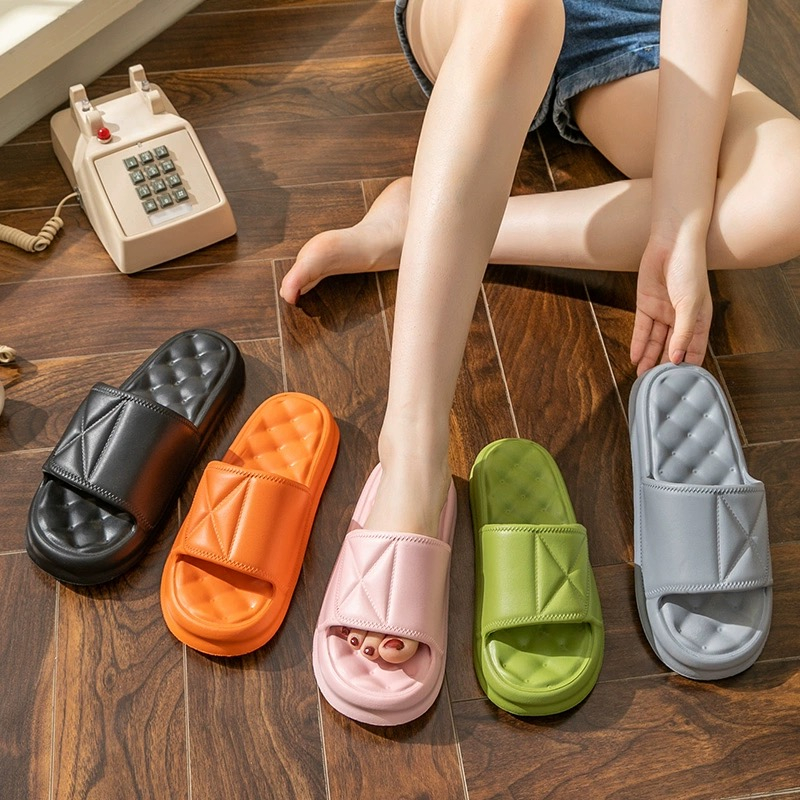 UOUO dép Thời Trang Đơn Giản Cho Nữ dép bánh mì Chống trượt Thoải mái Thoáng khí 30ZTX071202