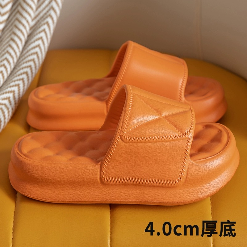 UOUO dép Thời Trang Đơn Giản Cho Nữ dép bánh mì Chống trượt Thoải mái Thoáng khí 30ZTX071202