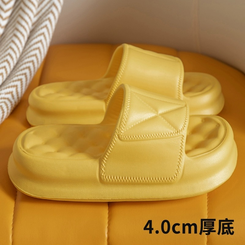 UOUO dép Thời Trang Đơn Giản Cho Nữ dép bánh mì Chống trượt Thoải mái Thoáng khí 30ZTX071202