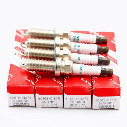 4 Cái / lốc Bugi 90919 01253 SC20HR11 Iridium Fire Tip Bugi SC20HR11 90919 01253 cho Toyota