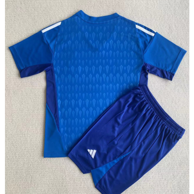 Áo Bóng Đá Màu Xanh Dương Số 23 / 24 Argentina Size 16-2XL