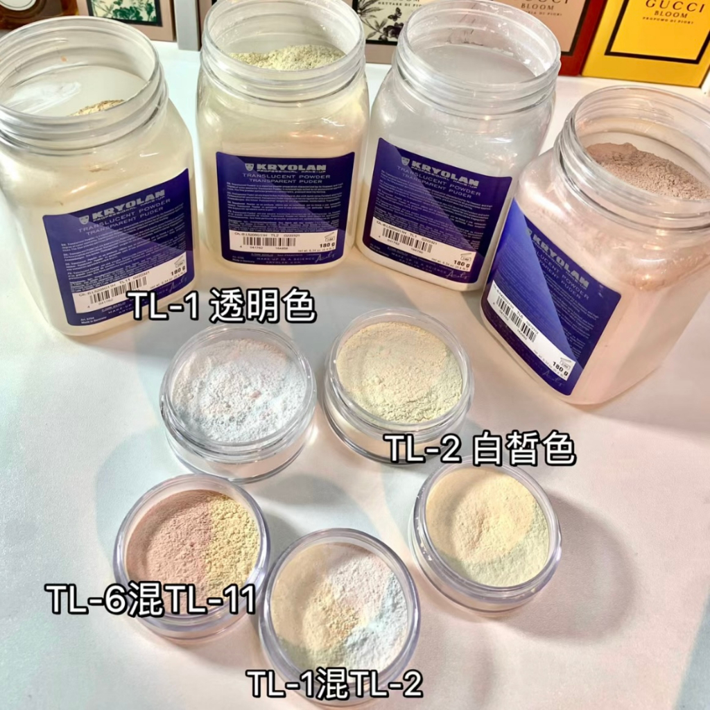 Phấn Phủ kryolan Chuyên Nghiệp Cho Trang Điểm