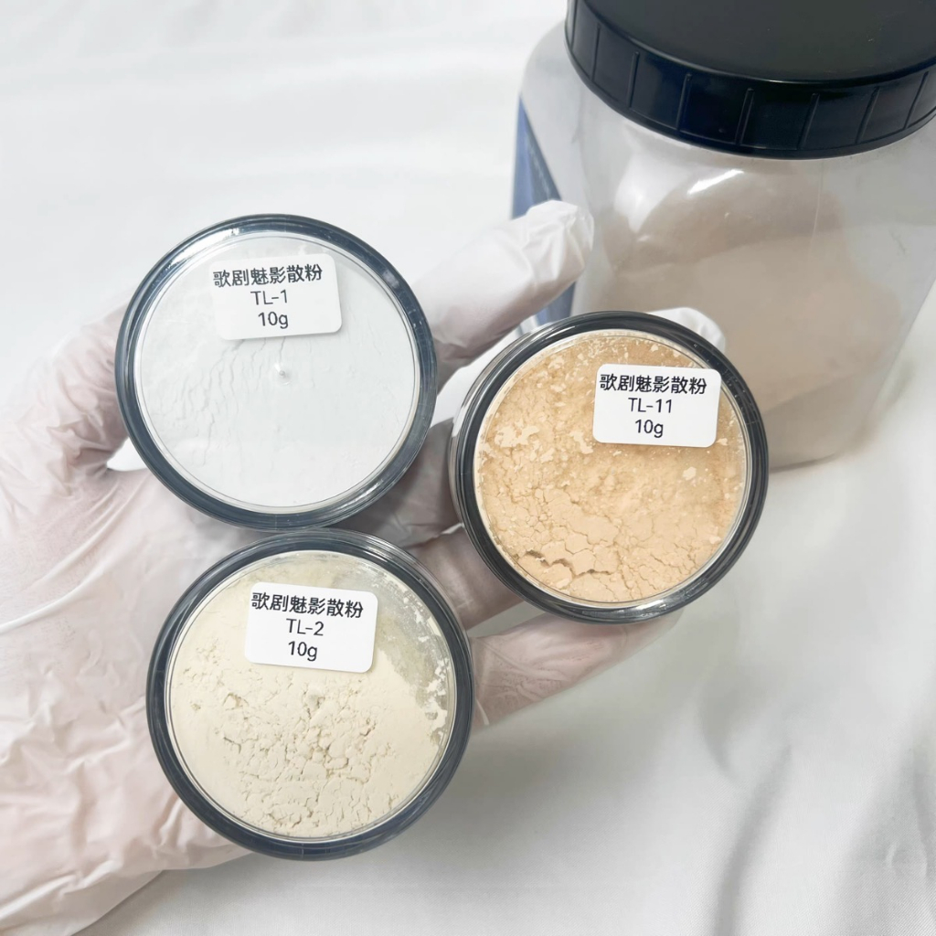 Phấn Phủ kryolan Chuyên Nghiệp Cho Trang Điểm