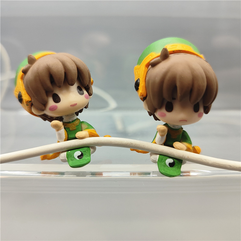 Set 7 Mô Hình Nhân Vật Phim Hoạt Hình Thủ Lĩnh Thẻ Bài Sakura 4cm