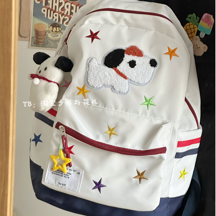 Solo Balo Nữ cặp đi học balo du lịch balo nữ da L95S21G