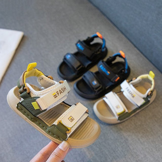Giày sandal đế mềm chống trượt thoáng khí thời trang đi biển mùa hè phong cách hàn quốc
