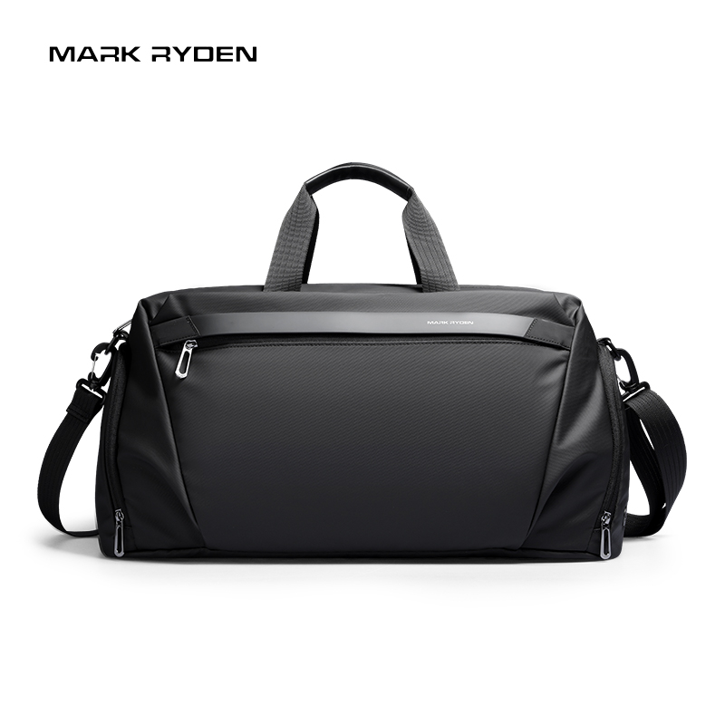 YKK Túi Tote Du Lịch Mark Ryden Dung Tích Lớn 32L Có Dây Kéo (Màu Đen / Xám)