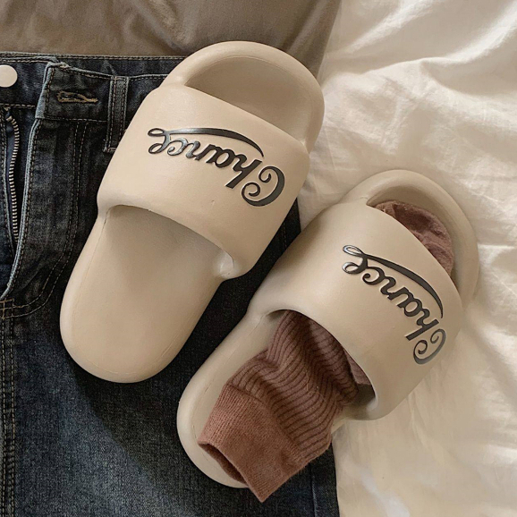 Prowow❤Dép Sandal Đế Dày Mềm Mại Phong Cách retro Mỹ Thời Trang Mùa Hè Dành Cho Nữ