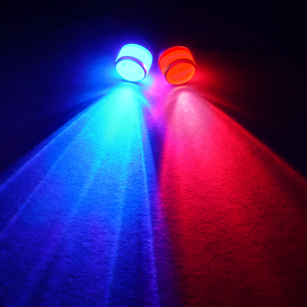 Bộ 2 Đèn LED Tín Hiệu Đỗ Xe Chống Thấm Nước Chuyên Dụng Cho Xe Mô Tô