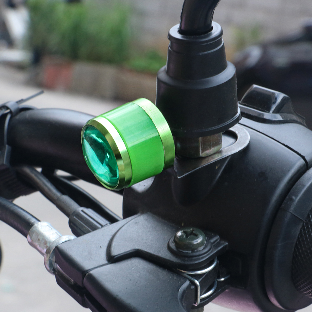 Bộ 2 Đèn LED Tín Hiệu Đỗ Xe Chống Thấm Nước Chuyên Dụng Cho Xe Mô Tô