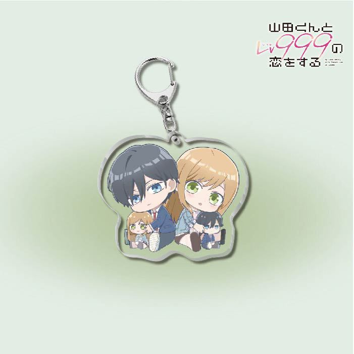 Mô Hình Nhân Vật Yamada-kun At Lv999 Miko Kamisato Kayo Bằng Acrylic