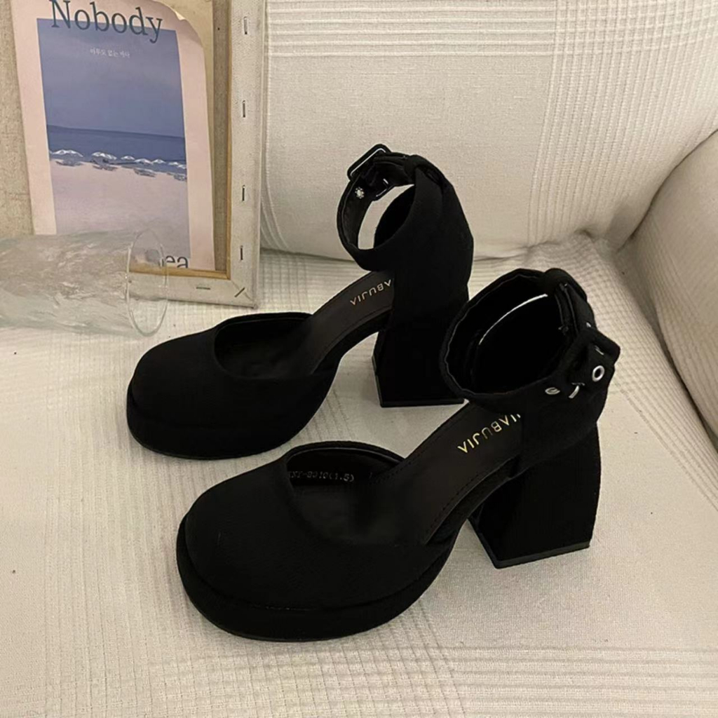 Xăng đan Cao Gót Thời Trang Xuân Thu 2023 Dành Cho Nữ