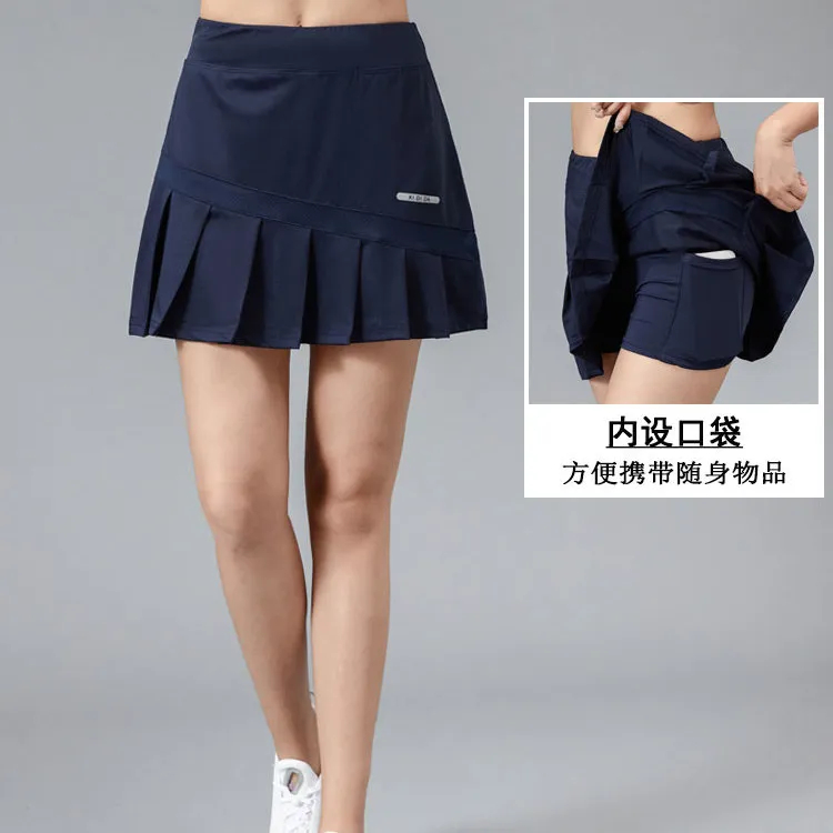 Chân Váy Ngắn Thể Thao Mùa Hè 2023 Khô Nhanh Mới Cho Nữ
