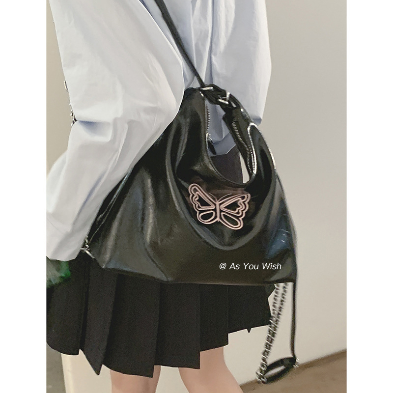 Túi Đeo Vai / Kẹp Nách Chất Da Mềm Thời Trang Thanh Lịch Cho Nữ Ayw331