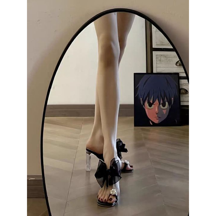 Giày Cao Gót 6cm Đính Đá Thời Trang Cho Nữ