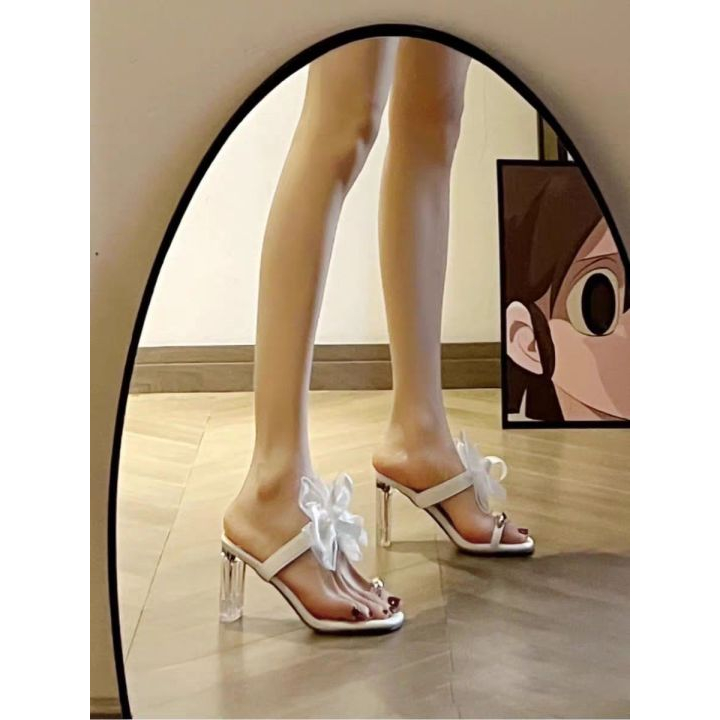 Giày Cao Gót 6cm Đính Đá Thời Trang Cho Nữ