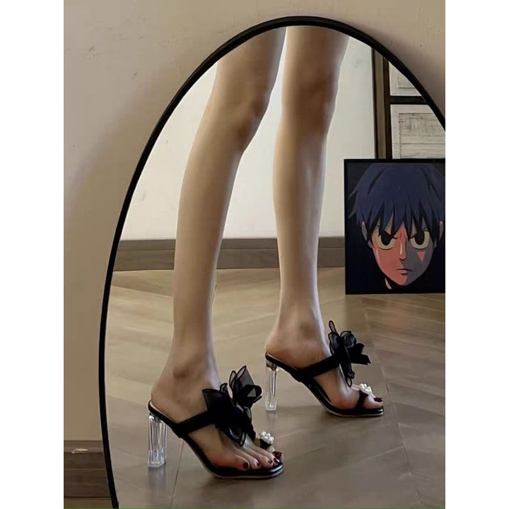 Giày Cao Gót 6cm Đính Đá Thời Trang Cho Nữ