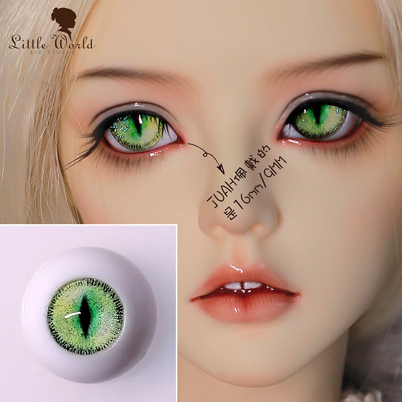 Mắt Nhựa 10mm12mm14mm16mm18mm Cho Búp Bê 1 / 3 1 / 4 1 / 6 1 / 8 1 / 12