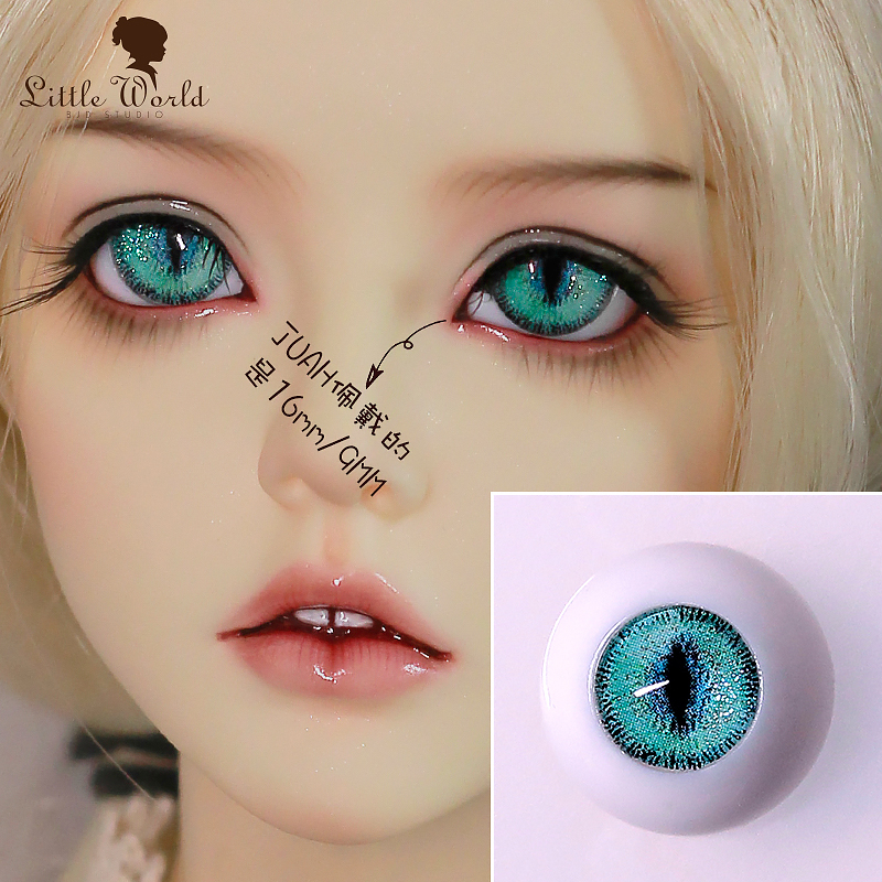 Mắt Nhựa 10mm12mm14mm16mm18mm Cho Búp Bê 1 / 3 1 / 4 1 / 6 1 / 8 1 / 12