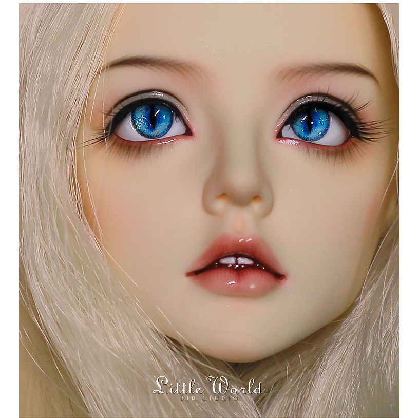 Mắt Nhựa 10mm12mm14mm16mm18mm Cho Búp Bê 1 / 3 1 / 4 1 / 6 1 / 8 1 / 12