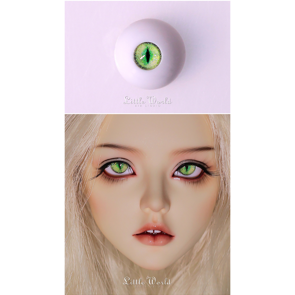 Mắt Nhựa 10mm12mm14mm16mm18mm Cho Búp Bê 1 / 3 1 / 4 1 / 6 1 / 8 1 / 12