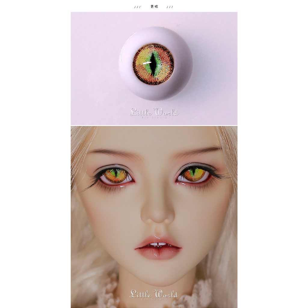 Mắt Nhựa 10mm12mm14mm16mm18mm Cho Búp Bê 1 / 3 1 / 4 1 / 6 1 / 8 1 / 12