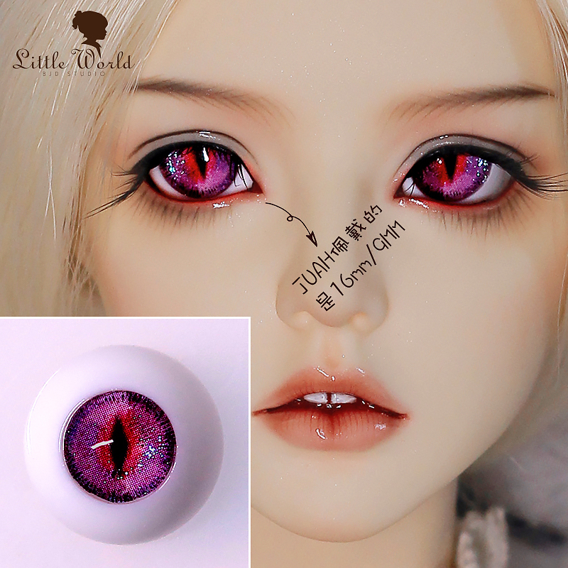 Mắt Nhựa 10mm12mm14mm16mm18mm Cho Búp Bê 1 / 3 1 / 4 1 / 6 1 / 8 1 / 12